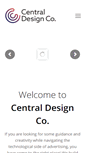 Mobile Screenshot of centraldesignco.com